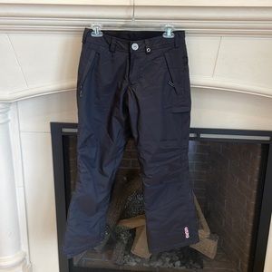 Girls Burton Snowboarding Pants XL(14/16) Black